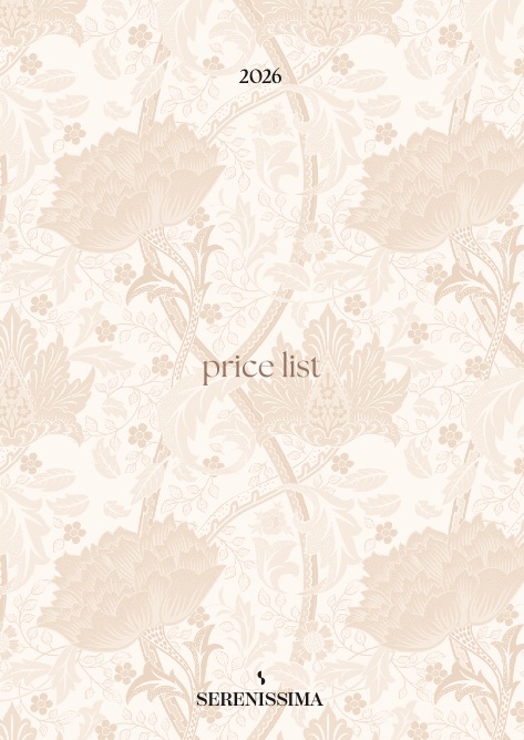 Serenissima - Preisliste 2026