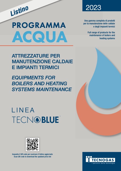 Tecnogas - Прайс-лист Programma Acqua