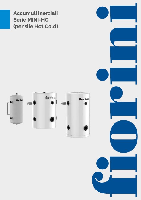 Fiorini Industries - Catalogue Accumuli inerziali | Serie MINI-HC