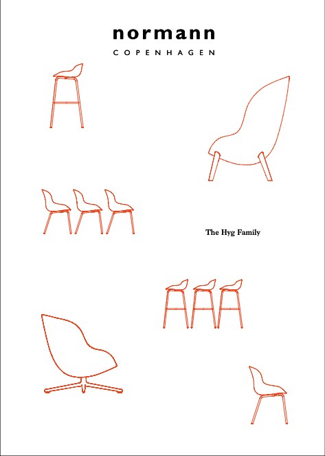 Normann Copenhagen - Catalogo The Hyg Family