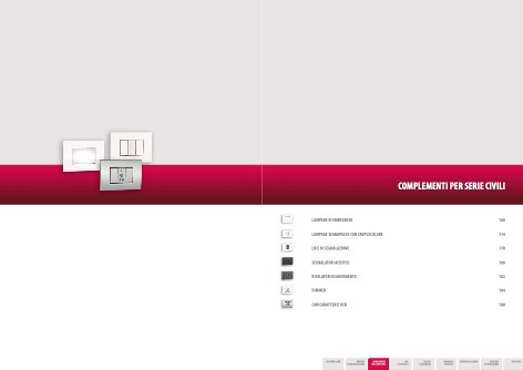 Vemer - Katalog Complementi per Serie Civili