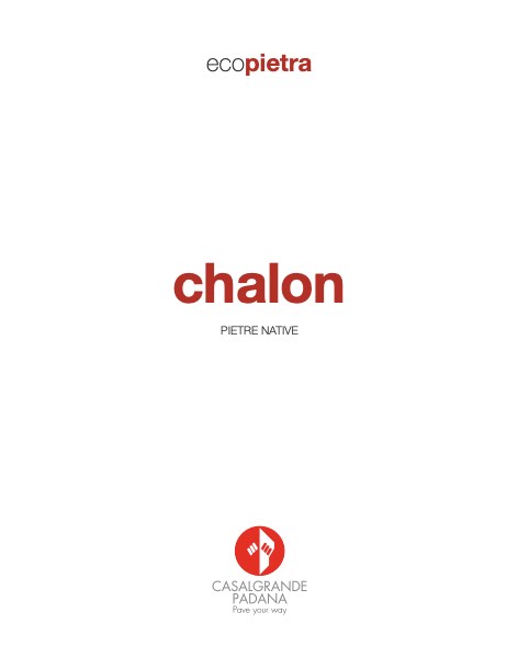 Casalgrande Padana - Katalog chalon