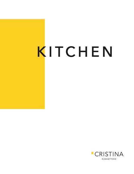 Cristina - Catalogue kitchen