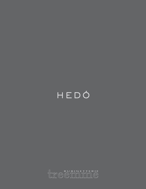 Rubinetterie Treemme - Catalogo Hedò