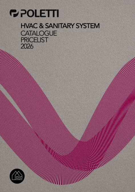 Carlo Poletti - Liste de prix Heating and sanitary system