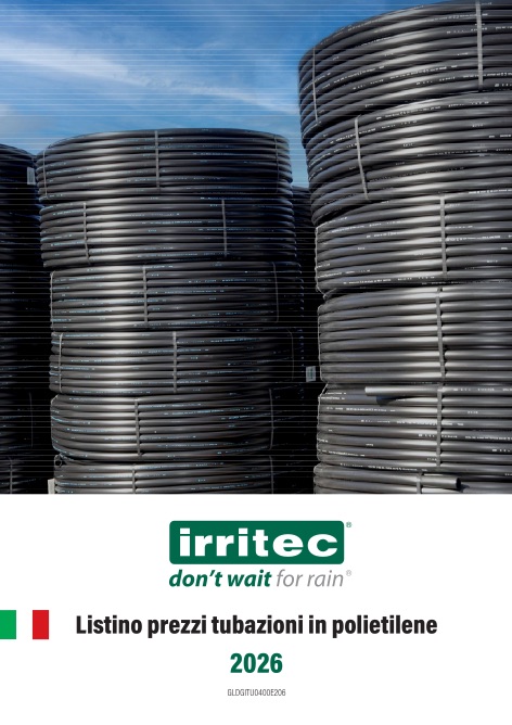 Irritec - Preisliste TUBAZIONI IN POLIETILENE