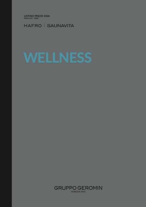 Hafro - Geromin - Preisliste Wellness