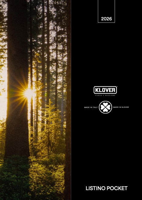 Klover - Price list Pocket 2026