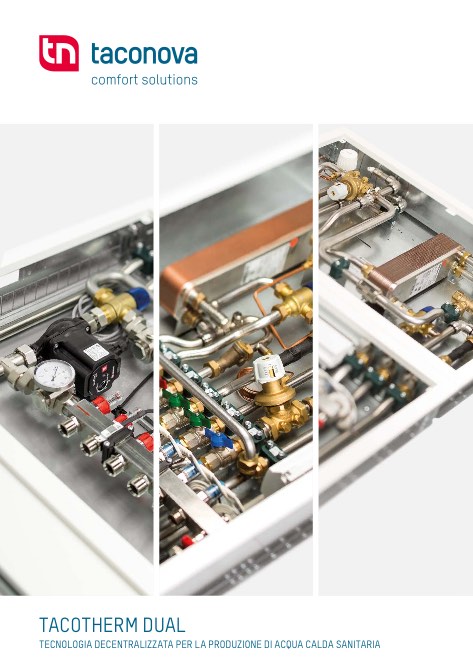 Taconova - Catalogo TacoTherm Dual Piko