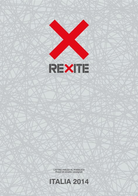 Rexite - Price list Italia 2014