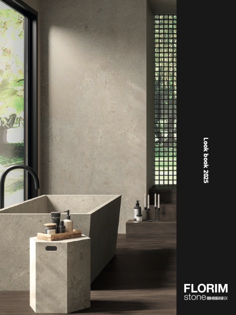 Florim Contemporary - Catalogue Stone lookbook 2025
