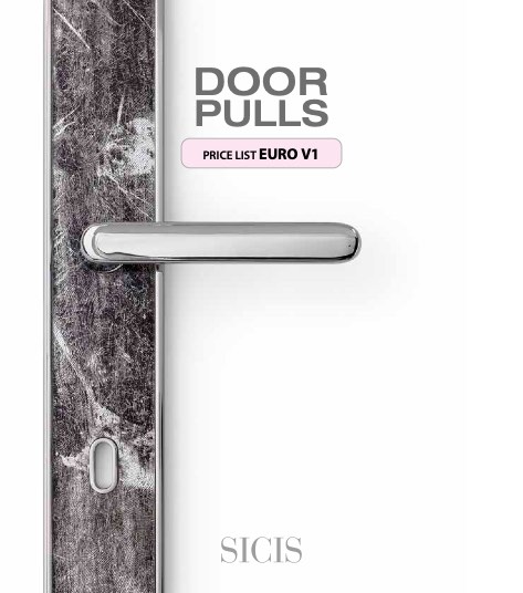 Sicis - Price list Door Pulls