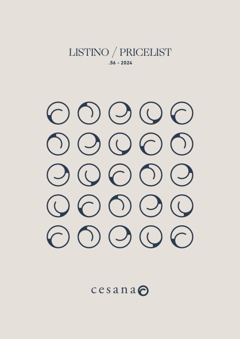 Cesana - Preisliste 56 - 2024