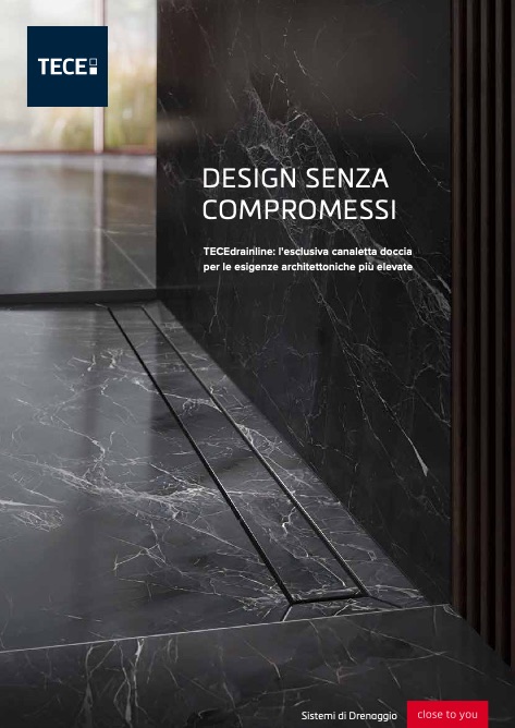 Tece - Catalogo Drainline