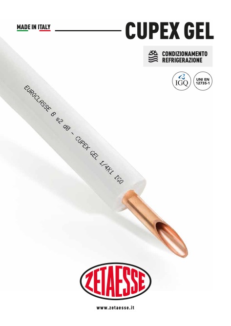 Zetaesse - Katalog Cupex Gel