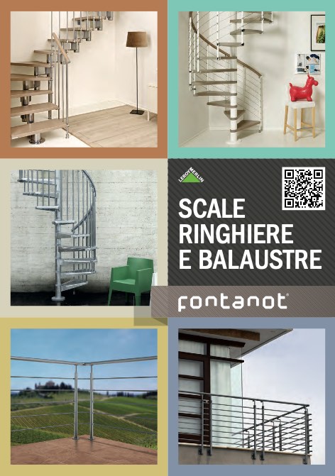 Fontanot - Catalogo RINGHIERE E BALAUSTRE GDO