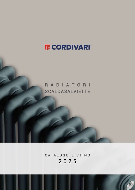 Cordivari - Preisliste Radiatori | Scaldasalviette (Rev. 04)