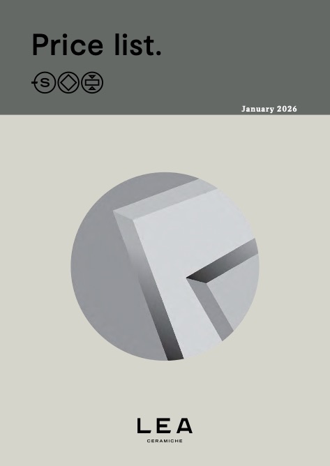 Lea - Listino prezzi January 2026