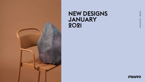 Muuto - 价目表 Q1 2021 - New Designs