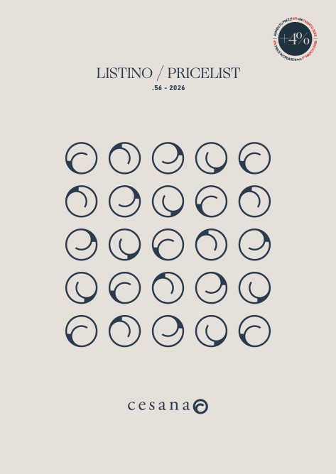 Cesana - Preisliste .56 - 2026