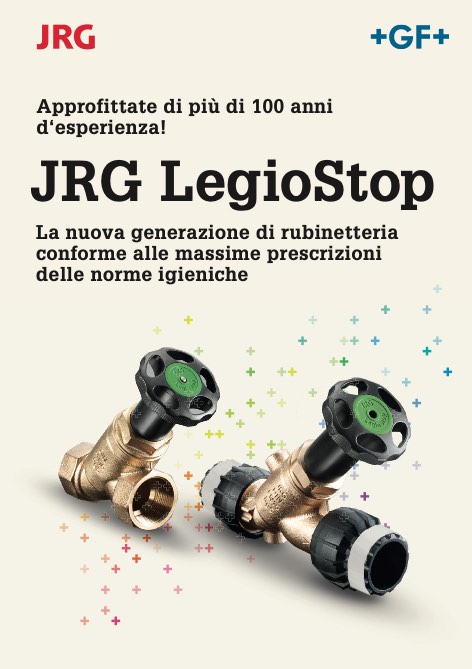 Georg Fischer - Catalogue JRG LegioStop
