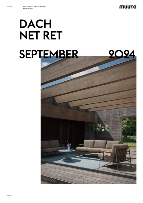 Muuto - Preisliste Dach Net Ret - September_2024