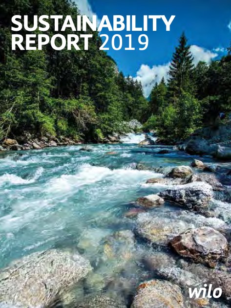 Wilo - Catalogue Sustainability Report 2019