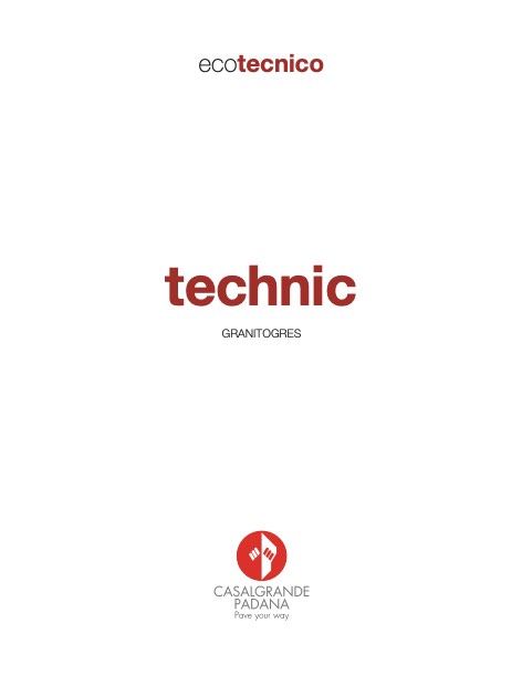 Casalgrande Padana - Catálogo technic