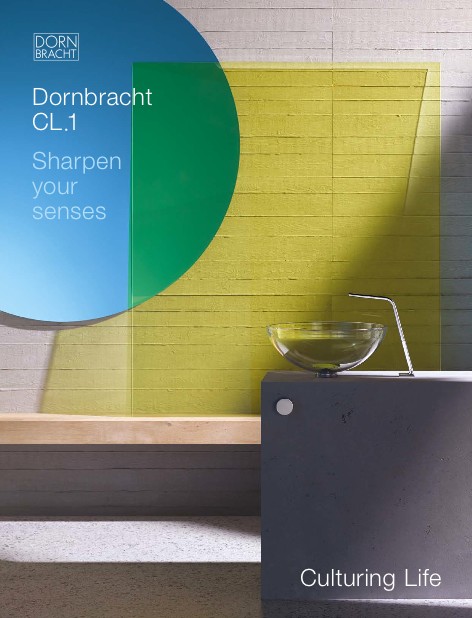 Dornbracht - Katalog CL∙1