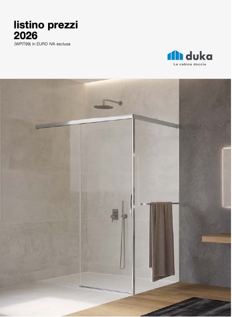 Duka - Preisliste 2026