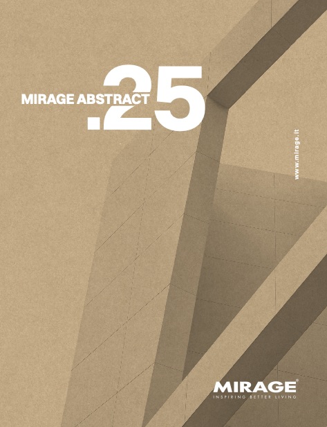 Mirage - Catalogo ABSTRACT