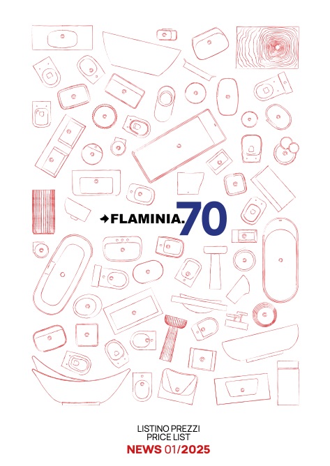 Flaminia - Listino prezzi News 01-2025