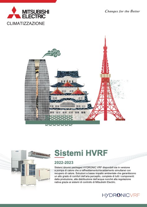 Mitsubishi Electric - Catalogue Sistemi HVRF