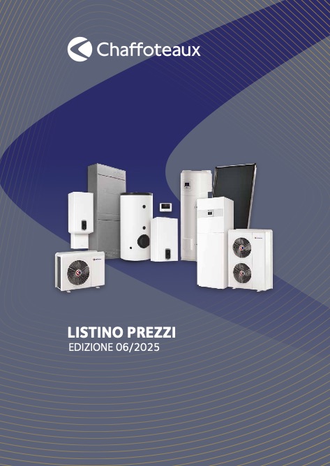 Chaffoteaux - Listino prezzi 06/2025
