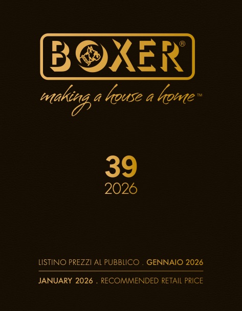 Boxer - Preisliste Nr. 39 | 2026