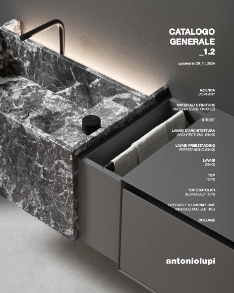 Antonio Lupi - Katalog Generale Parte1