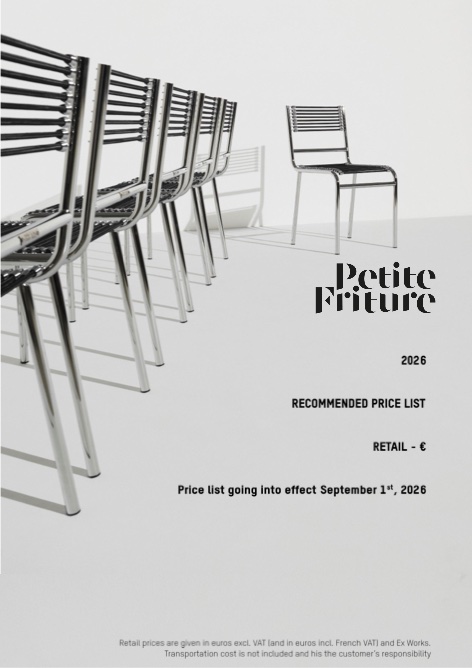 Petite Friture - Listino prezzi RETAIL SEPT_2026