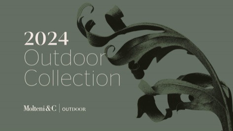 Molteni&C - Catalogo Outdoor | New collection