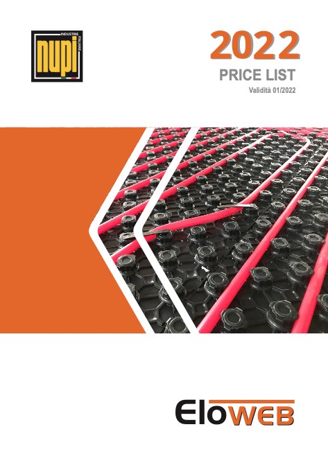 Nupi Industrie Italiane - Lista de precios Eloweb