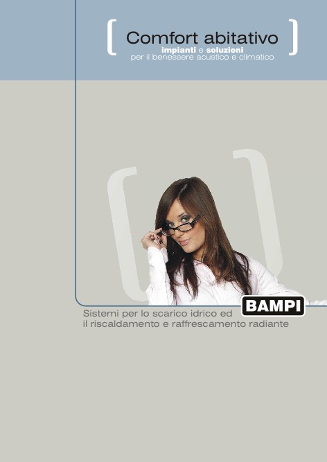 Bampi - Catalogo Comfort Abitativo