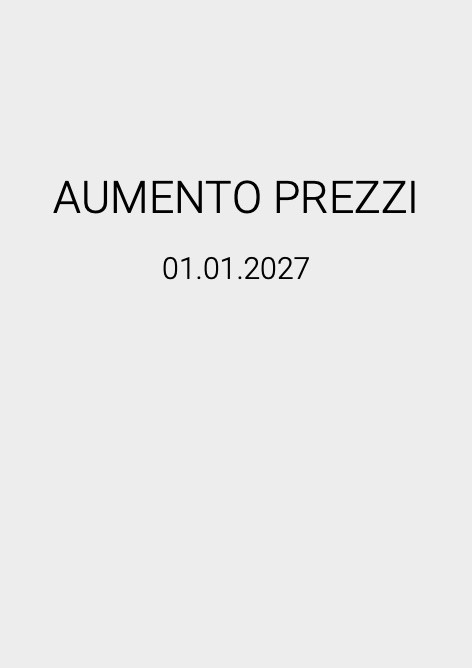 Grohe - Listino prezzi AUMENTO PREZZI