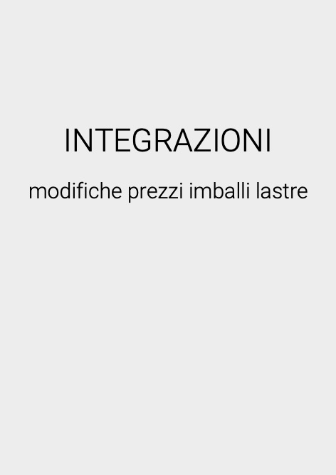 Fap - Liste de prix INTEGRAZIONI