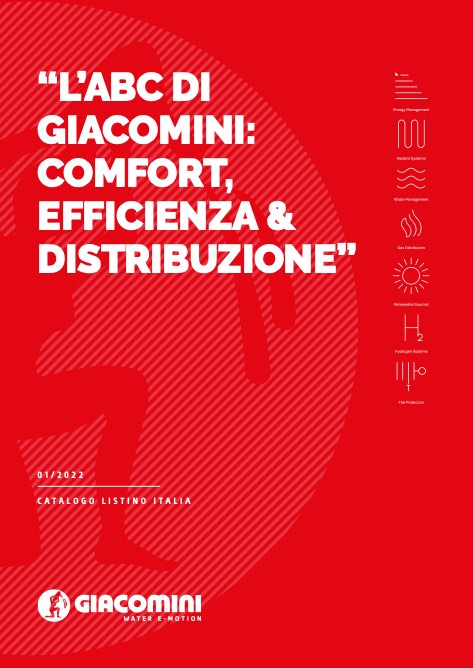 Giacomini - Price list 2022
