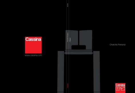 Cassina - Catalogue Charlotte Perriand