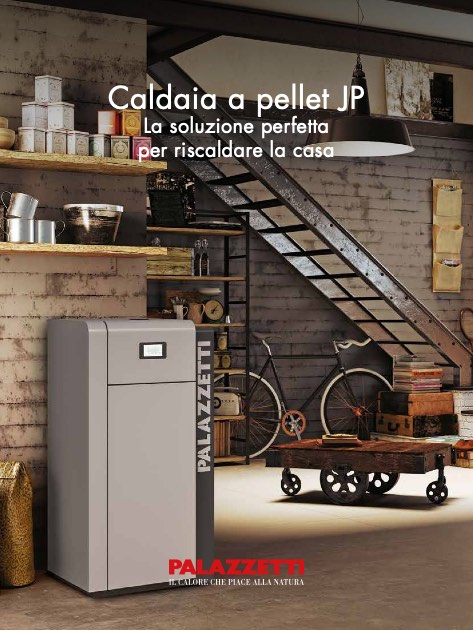 Palazzetti - Catalogue Caldaia a pellet JP