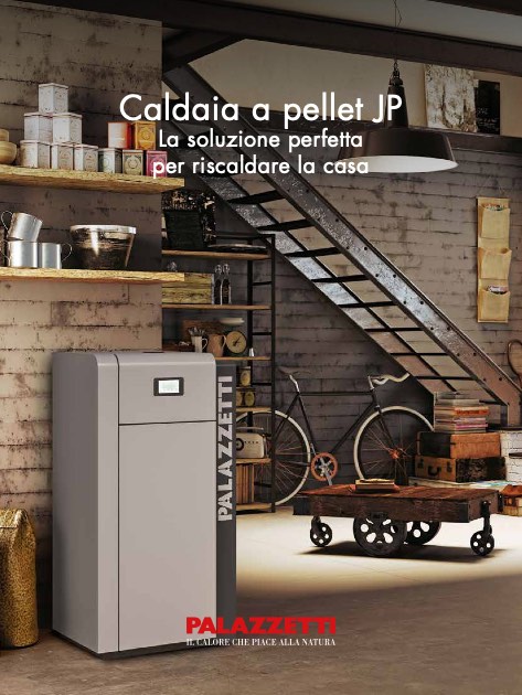 Palazzetti - Catalogo Caldaia a pellet JP