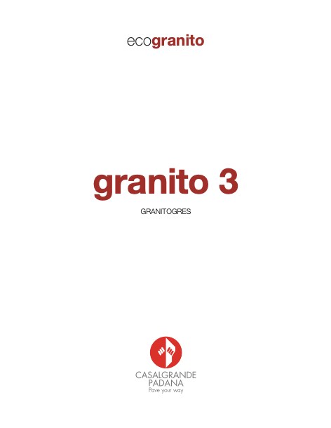 Casalgrande Padana - 目录 granito 3