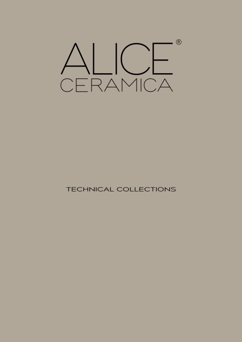 Alice Ceramica - Preisliste Technical Collections