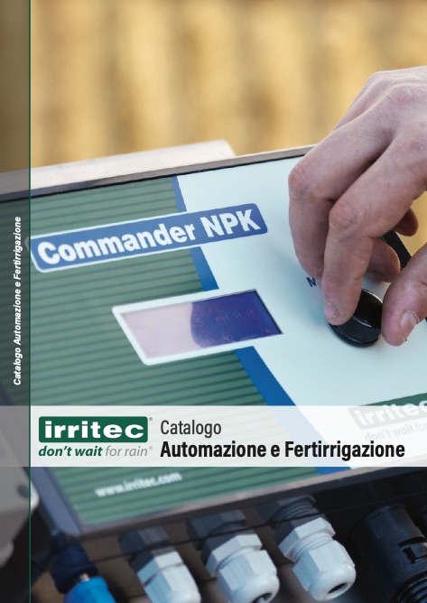 Irritec - Catalogo AUTOMAZIONE E FERTIRRIGAZIONE