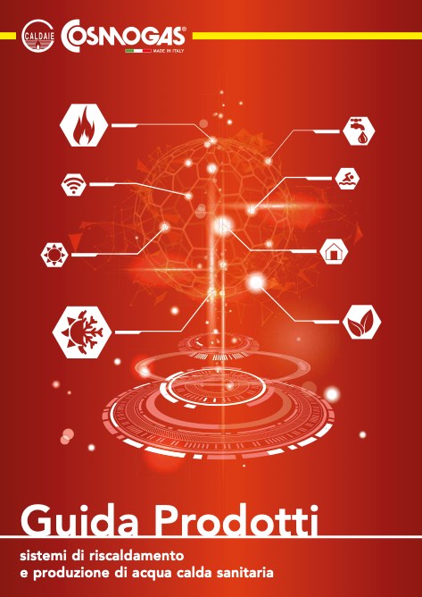 Cosmogas - Catálogo GUIDA PRODOTTI Riscaldamento